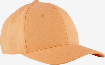 Casquette TOM TAILOR en orange : devant