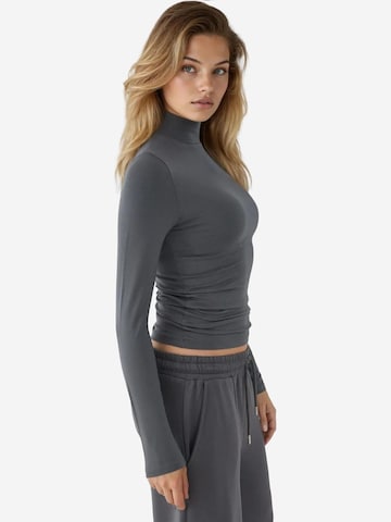 Hiccup Bluse 'Blusen'‌‌‌‌‌ in Grau