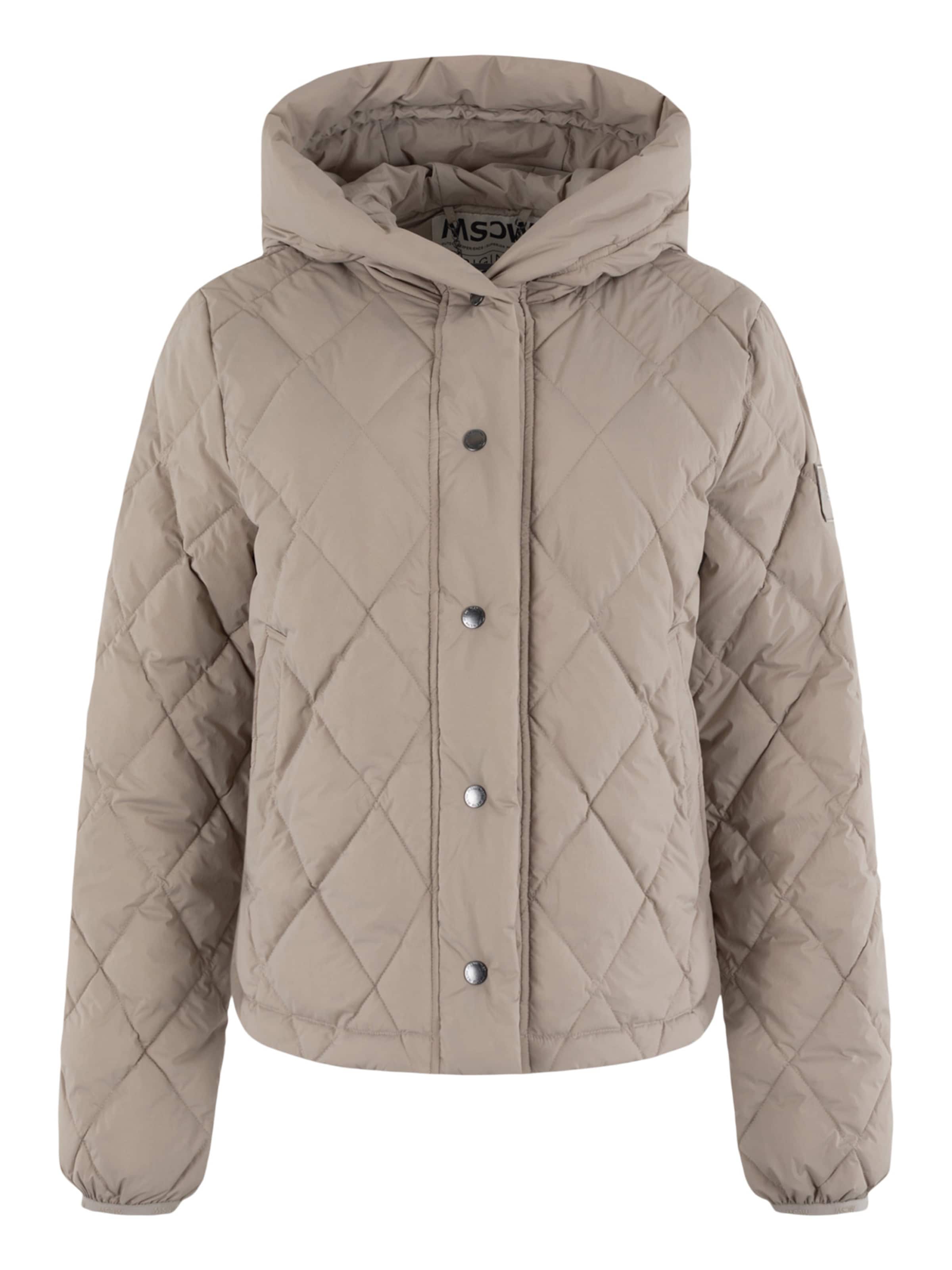 MSCW Between-Season Jacket 'Yasmin' in Beige: front