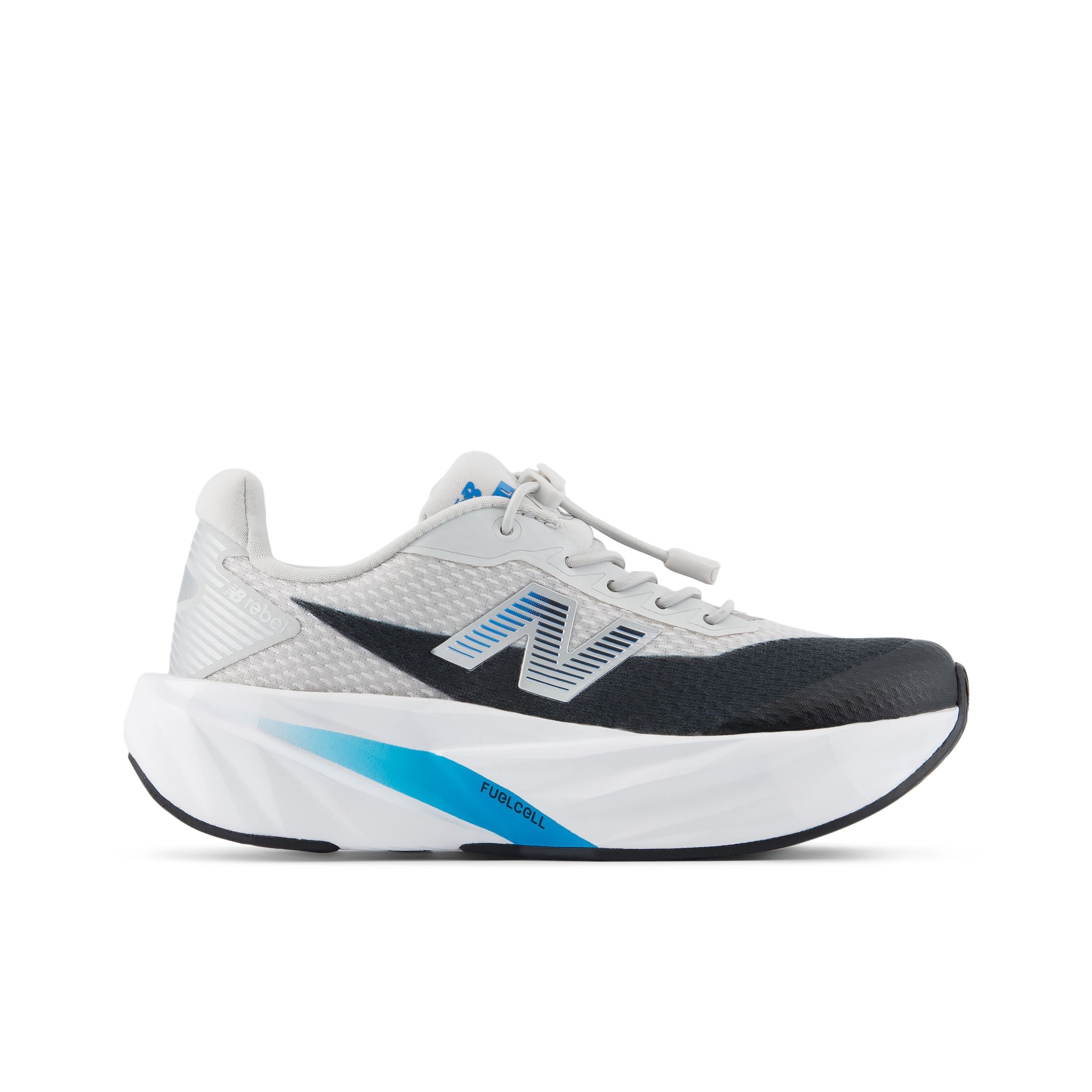 new balance - Calzado deportivo 'FuelCell Rebel Bungee Lace w/Toggle' en blanco