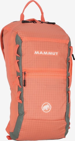 MAMMUT Sports Backpack in Orange