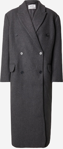 Manteau mi-saison 'Alex' WEEKDAY en gris : devant