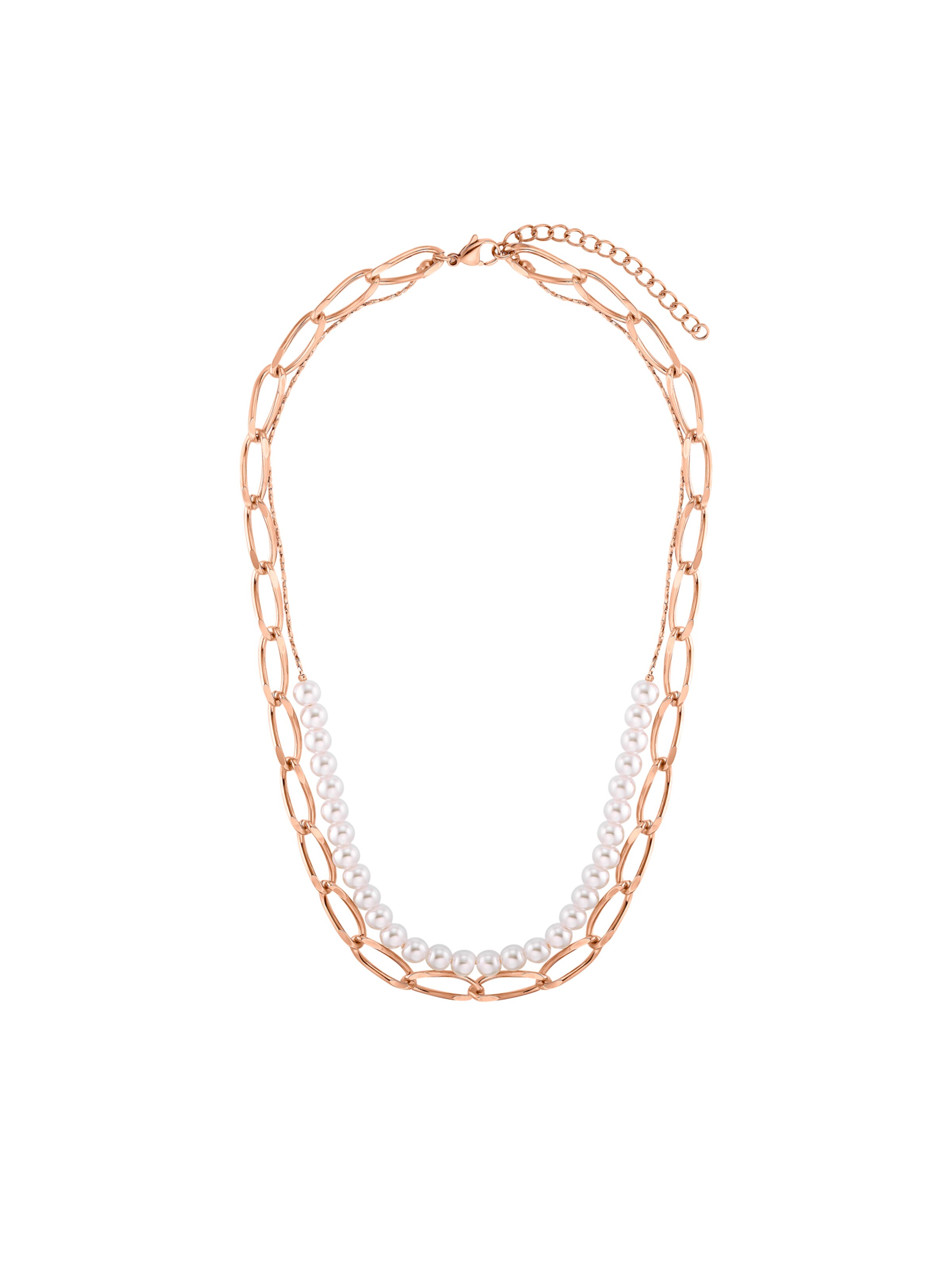 Heideman Ketting 'Jette' in Goud: voorkant