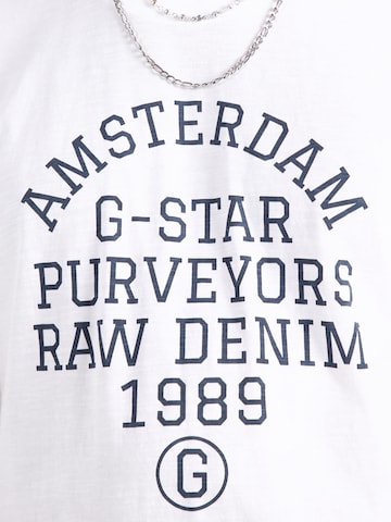 G-STAR Shirt 'Purveyors' in White
