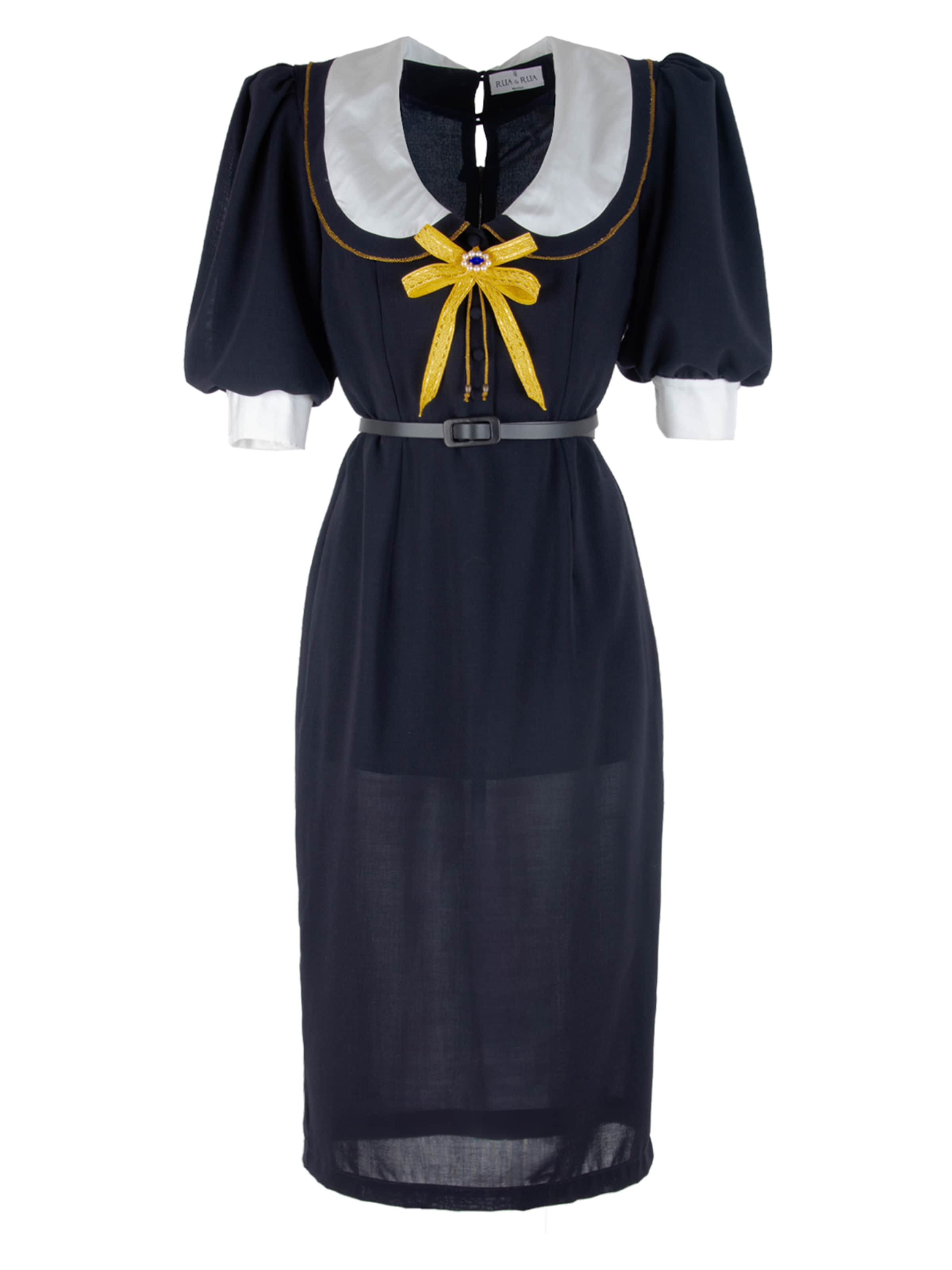 Rua & Rua Kleid in Blau: Vorderseite