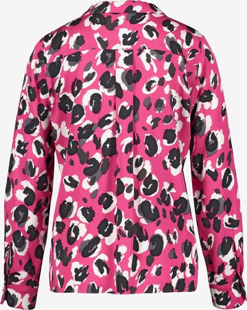 TAIFUN Blouse in Roze