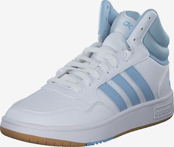 ADIDAS ORIGINALS High-Top Sneakers 'Hoops 3.0' in White: front