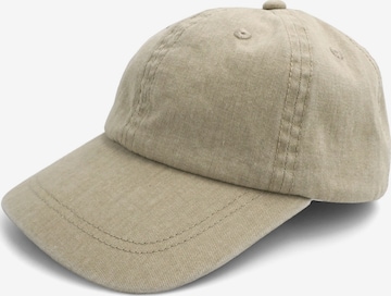 MAXIMO Hat 'KIDS-Cap Waschoptik, Metallverschluß' in Beige: front