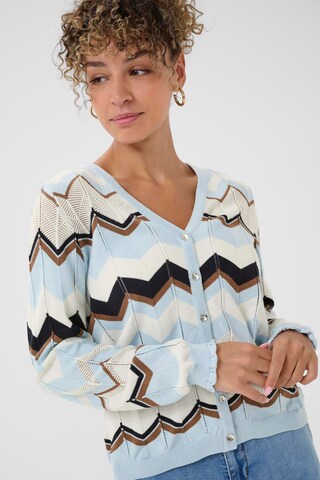 Cream Knit Cardigan 'CRNetes' in Mixed colors
