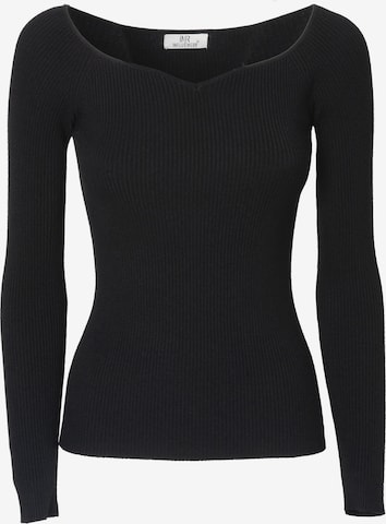 Pull-over Influencer en noir : devant