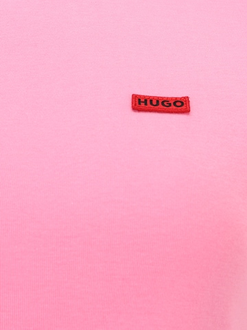 HUGO Red T-Shirt in Pink