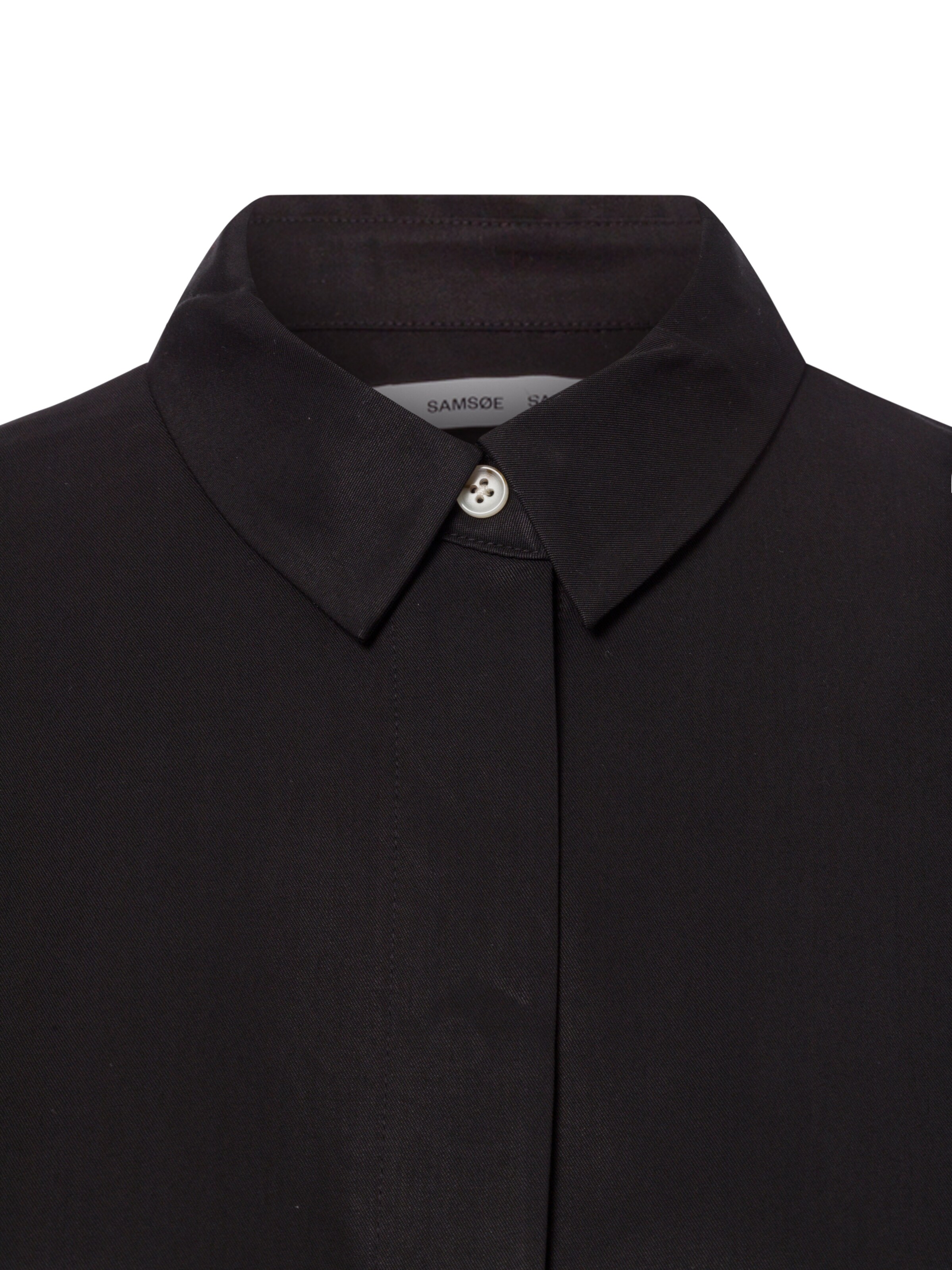 Samsøe Samsøe Blouse ' Mina ' in Zwart