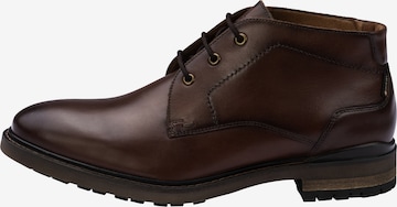 LLOYD Schnürstiefelette 'VIBE 327GL' in Braun: Vorderseite