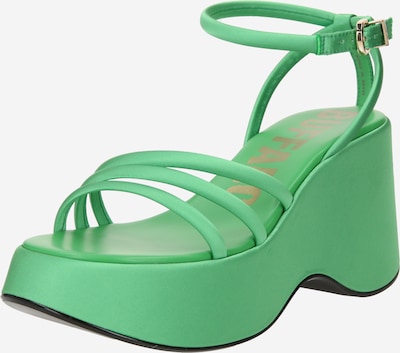 BUFFALO Sandal 'JOY' i grön, Produktvy
