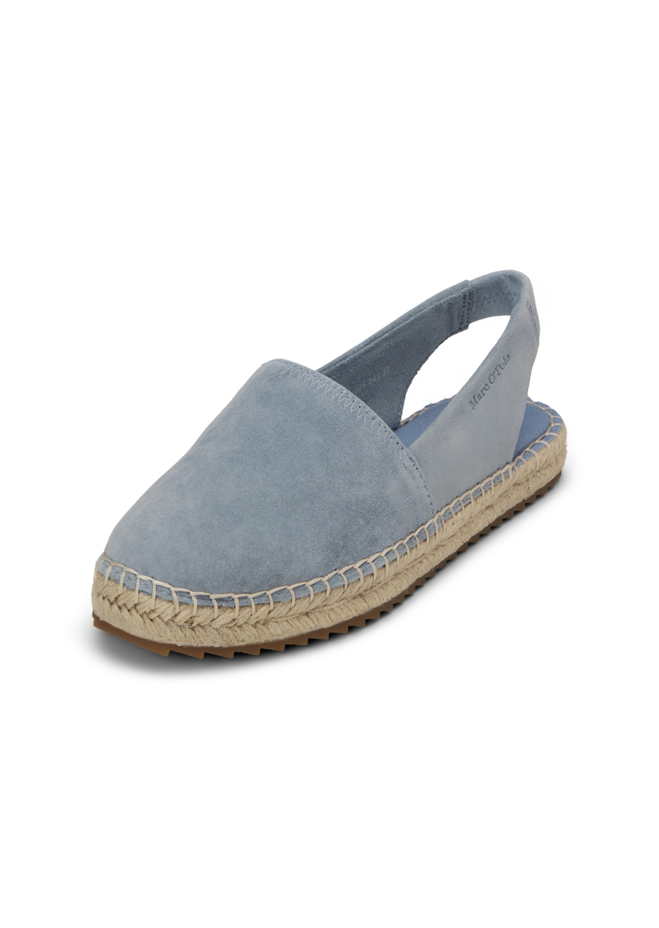 Marc O'Polo Espadrilles in Blau: Vorderseite