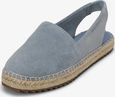 36 dydžio Espadrilės iš Marc O'Polo, spalva – šviesiai mėlyna, Prekių apžvalga