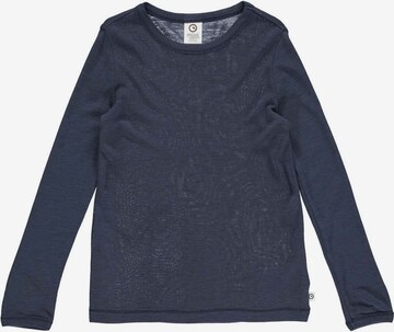 Müsli by GREEN COTTON Langarmshirt in Blau: predná strana