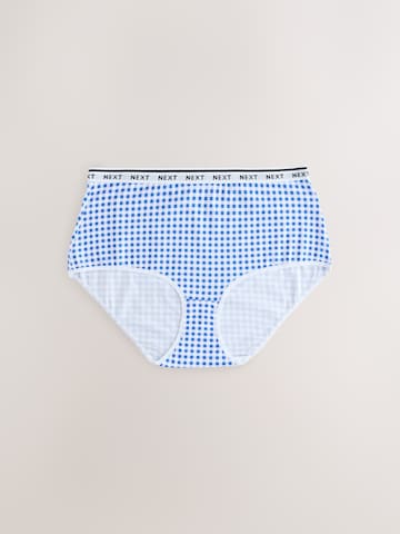 Slip de la Next pe albastru