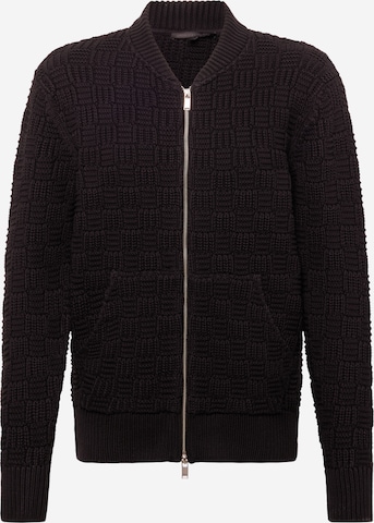 DRYKORN Knit cardigan 'MAX' in Black: front