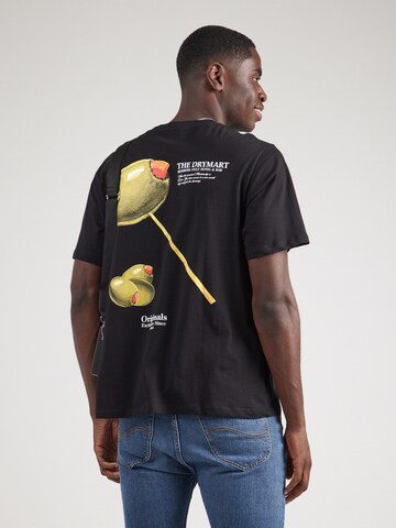 JACK & JONES Футболка 'JORMARINA' в Черный: спереди