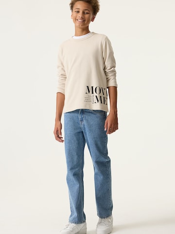 Bluză de molton de la GARCIA pe bej