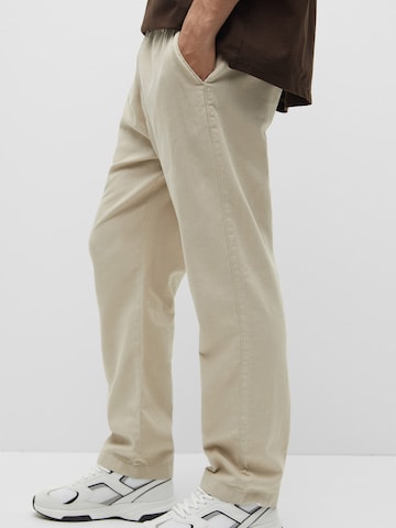 regular Pantaloni chino di Pull&Bear in beige: frontale