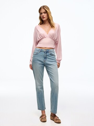 Regular Jean Bershka en bleu