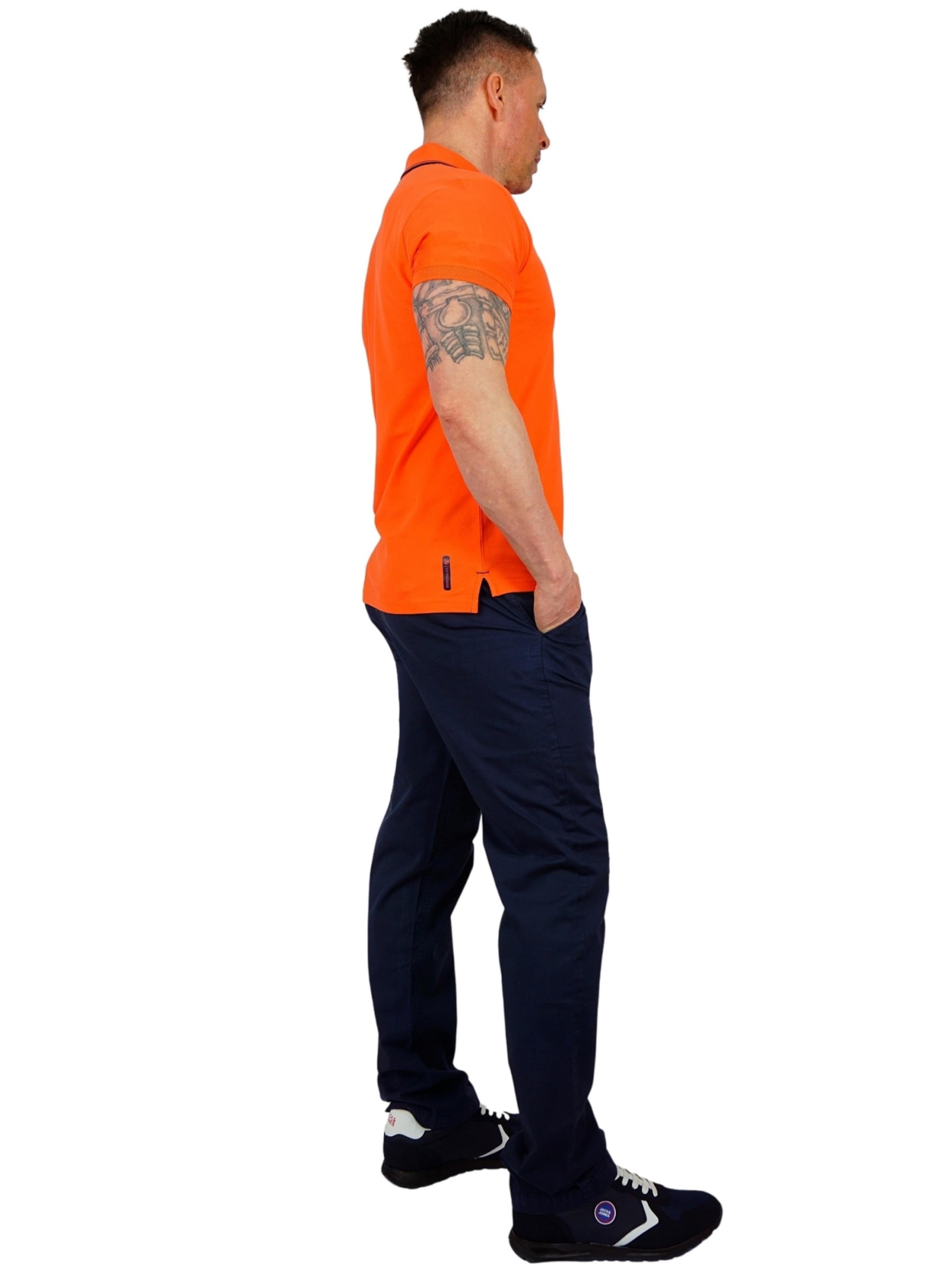 U.S. POLO ASSN. Regular Панталон Chino в синьо