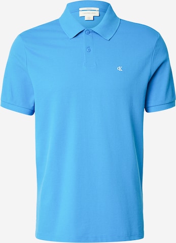 Calvin Klein Jeans Футболка в Синий: спереди