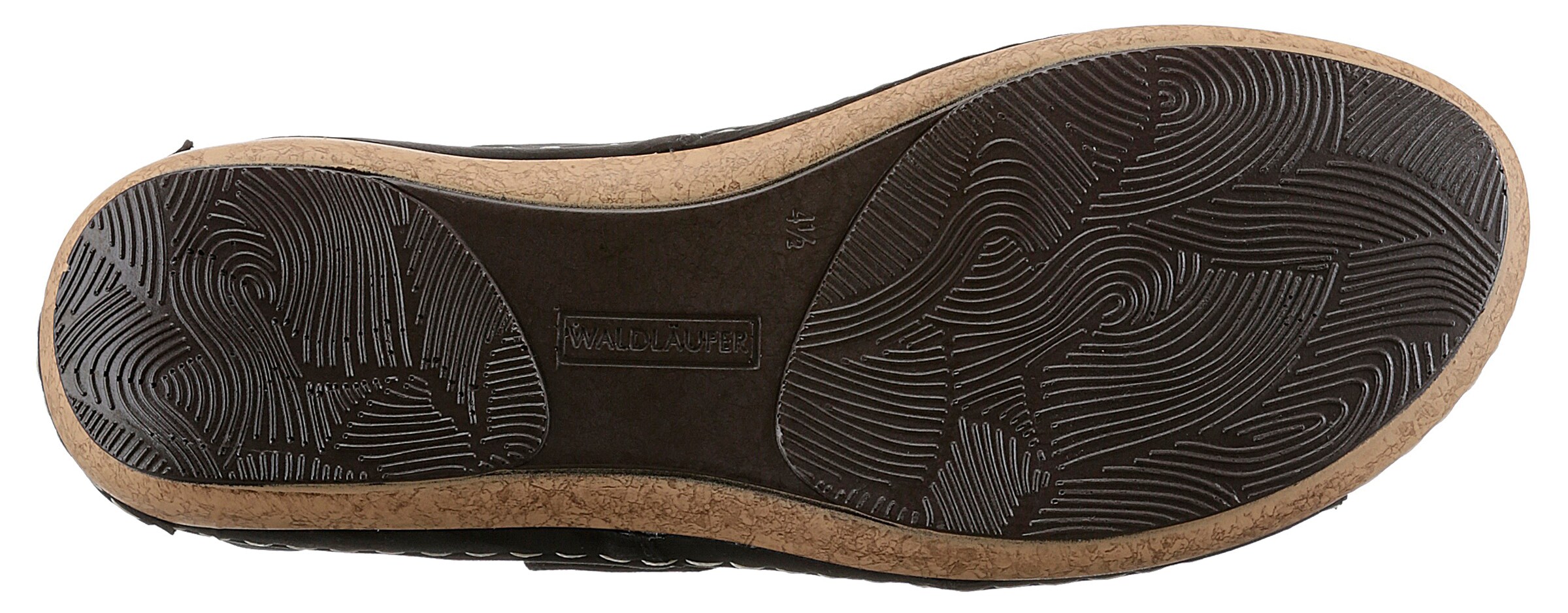 WALDLÄUFER Sandals in Black