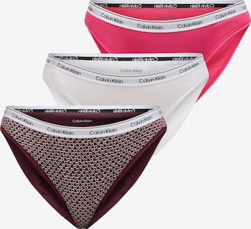 Calvin Klein Underwear Slip in Roze: voorkant
