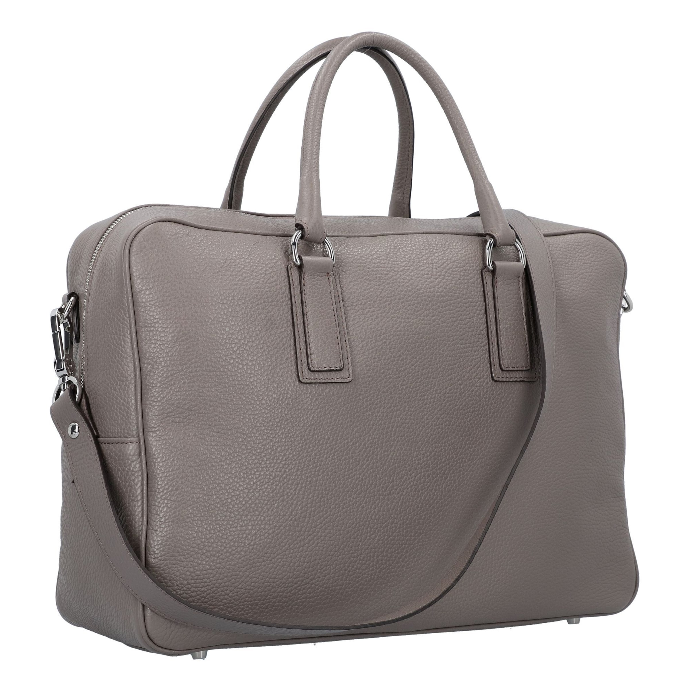 ABRO Shoulder Bag 'Adria' in Grey