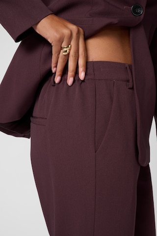 Kaffe Regular Broek 'KASakura' in Rood
