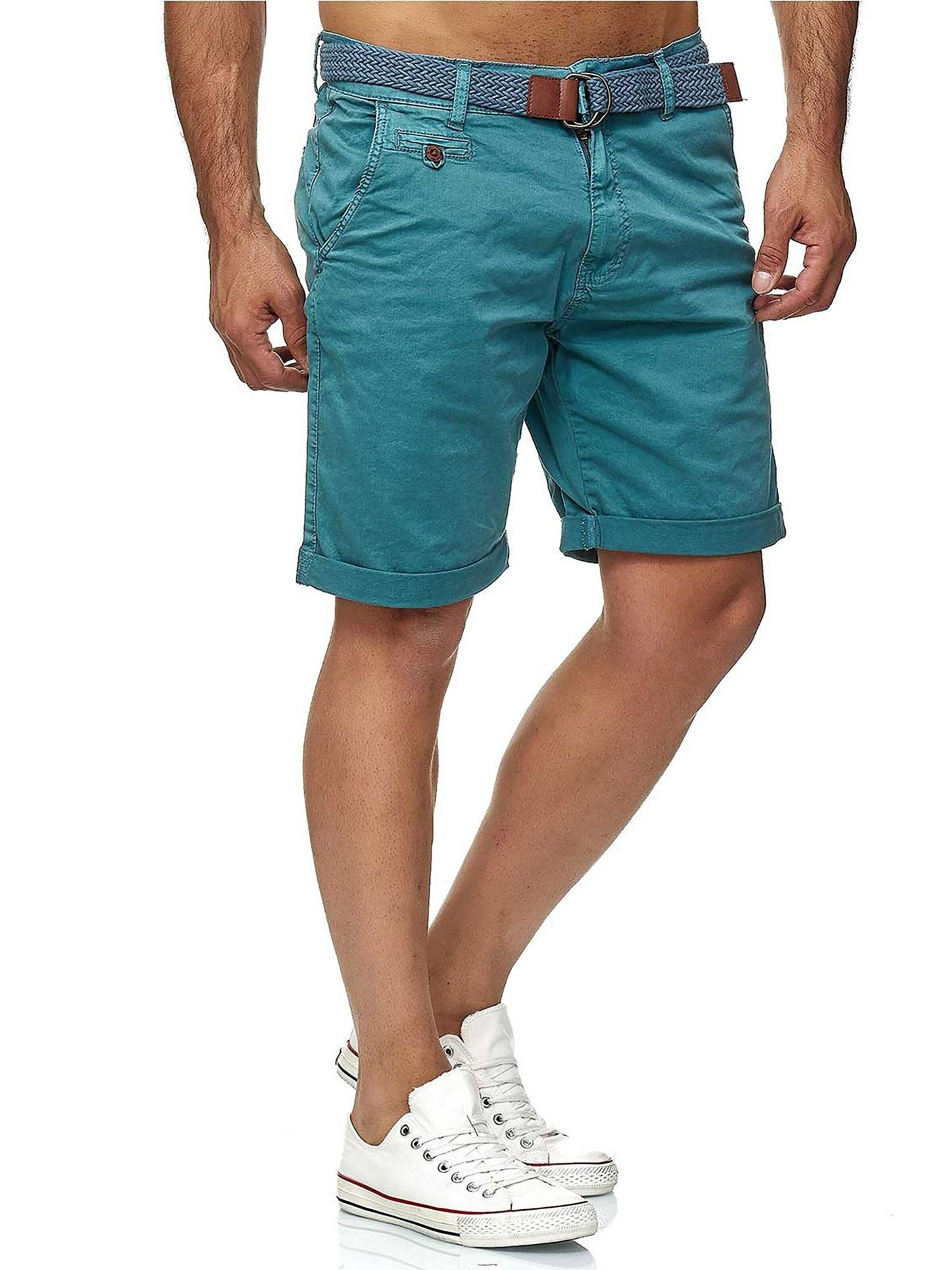 INDICODE Regular Pants 'Indicode Conor' in Blue