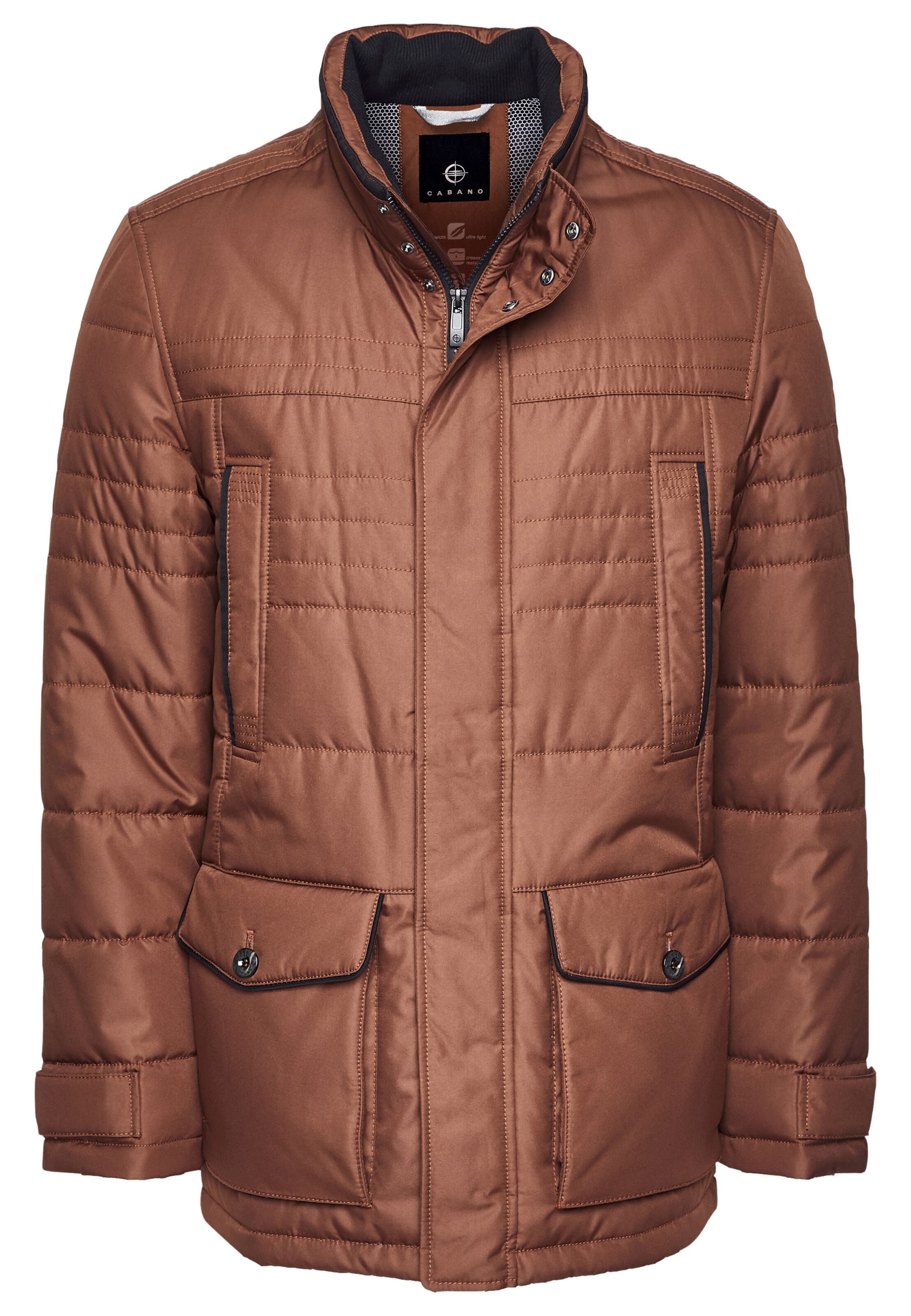 CABANO Jacke in Rot: Vorderseite