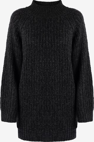 RISA Sweater in Black: front