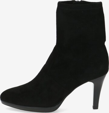 CAPRICE Ankle Boots in Black