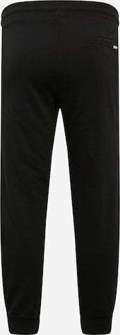 Effilé Pantalon 'Gordon' Jack & Jones Plus en noir