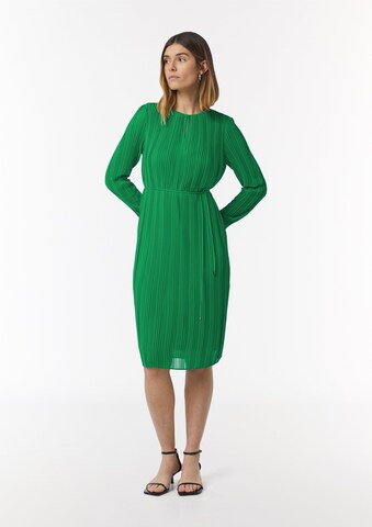 COMMA Jurk in Groen: voorkant