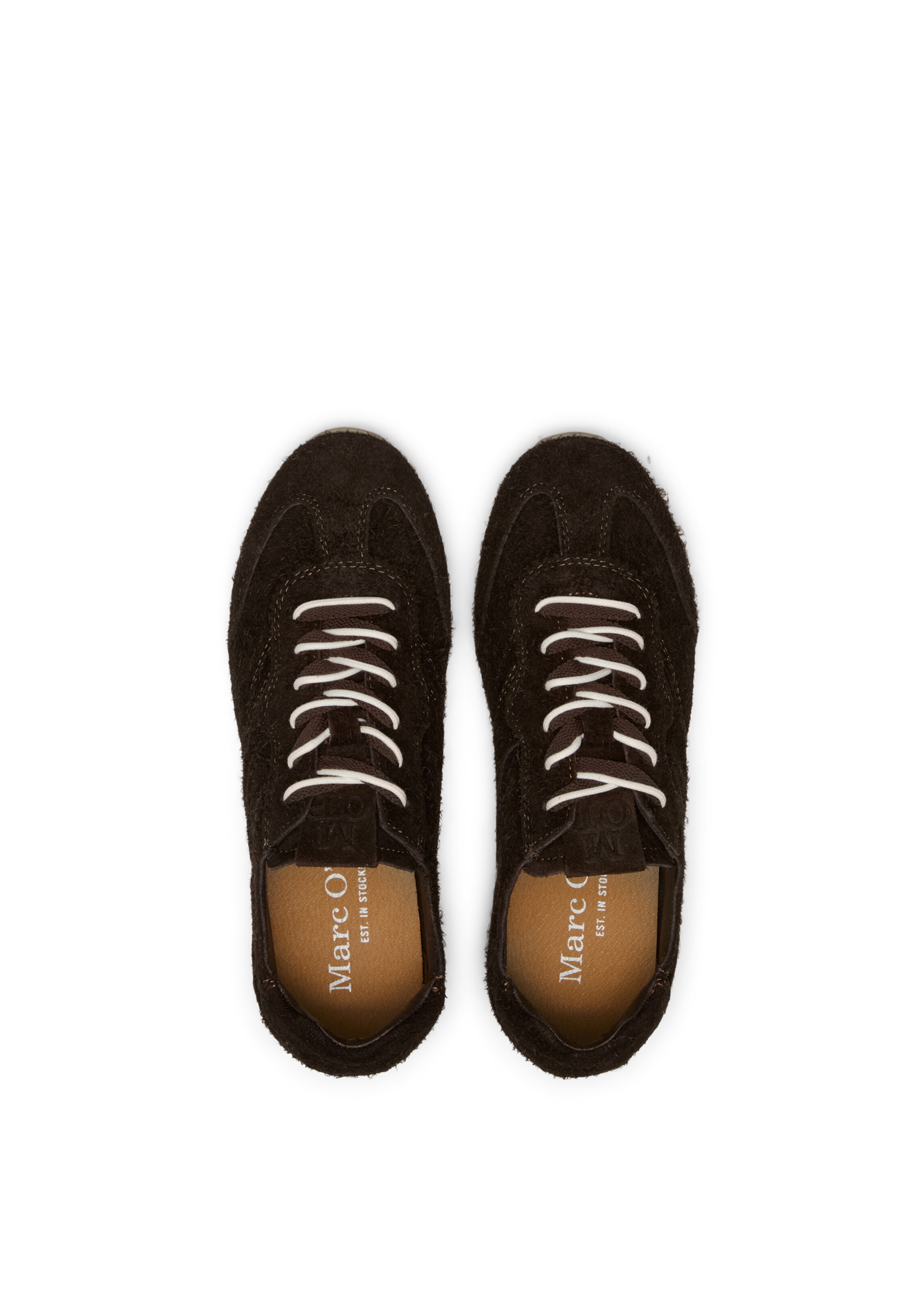 Marc O'Polo Platform trainers in Brown