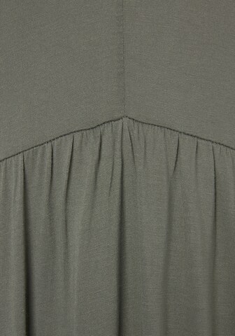 s.Oliver - Vestido em verde