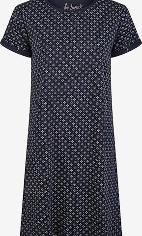 By Louise Nachthemd 'Essential' in Blauw: voorkant