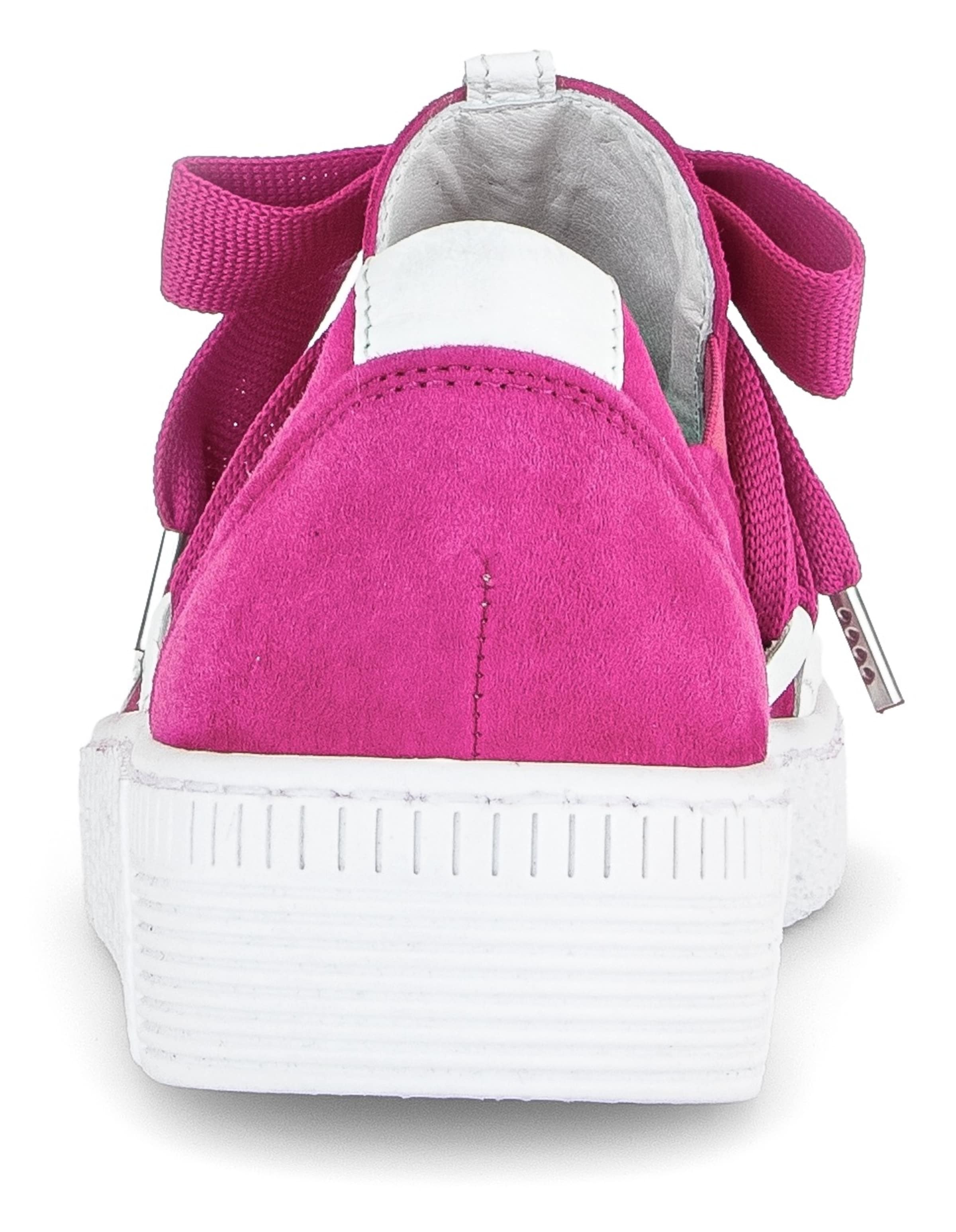 GABOR Platform trainers in Pink