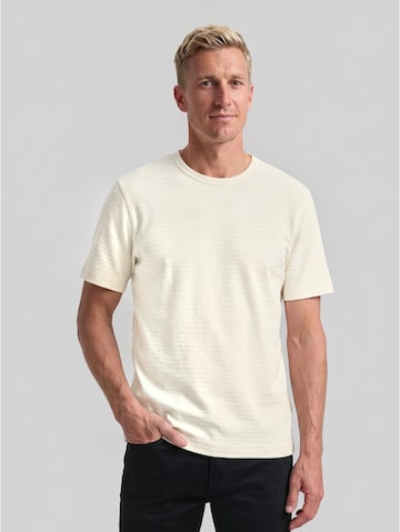 TOM TAILOR Shirt in Beige: front