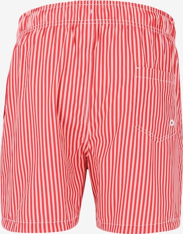 Cruz Board Shorts 'Kenny' in Red