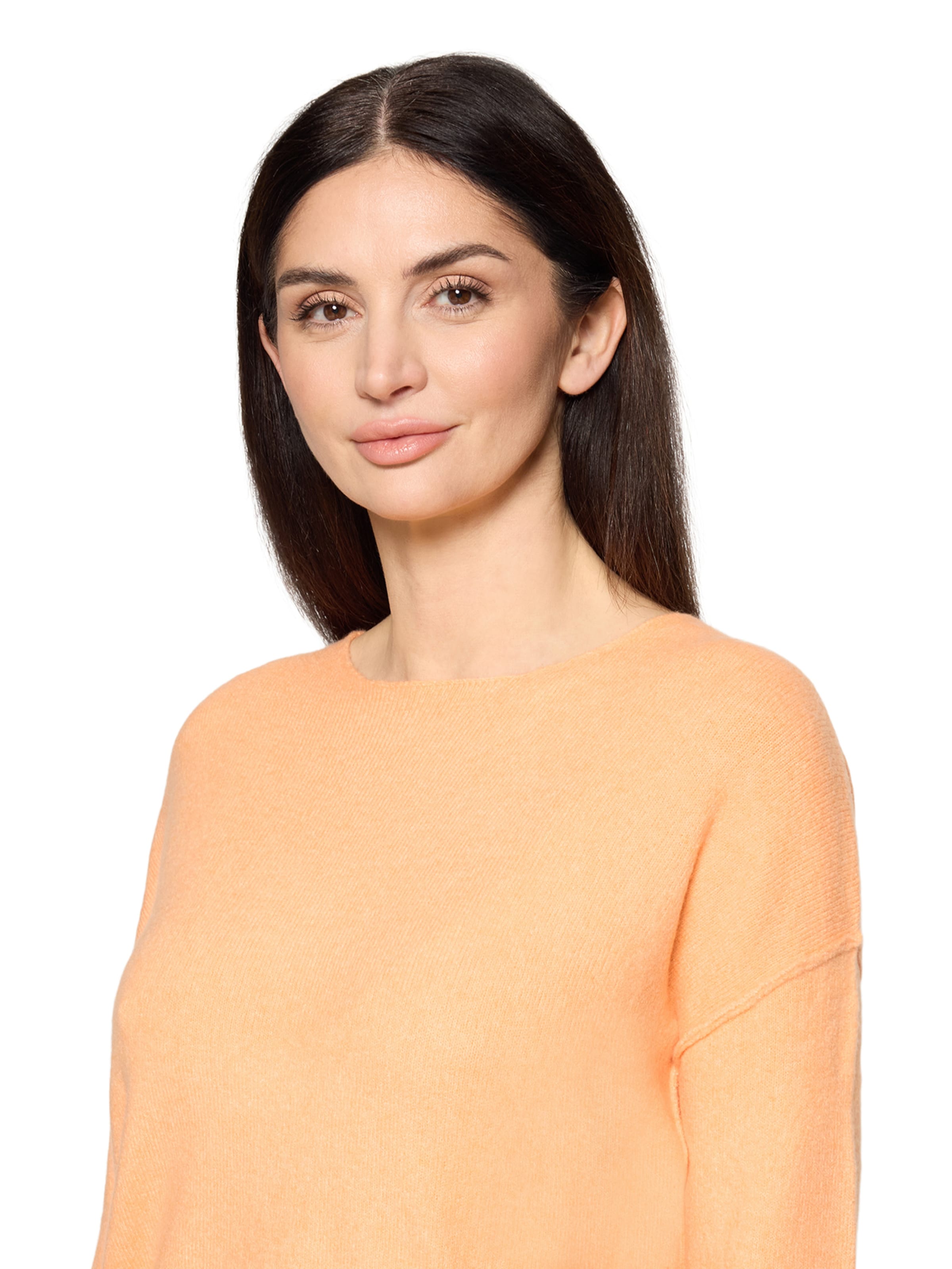 Pull-over Cartoon en orange
