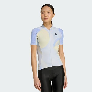 Veste de survêtement 'Essentials' ADIDAS PERFORMANCE en bleu : devant