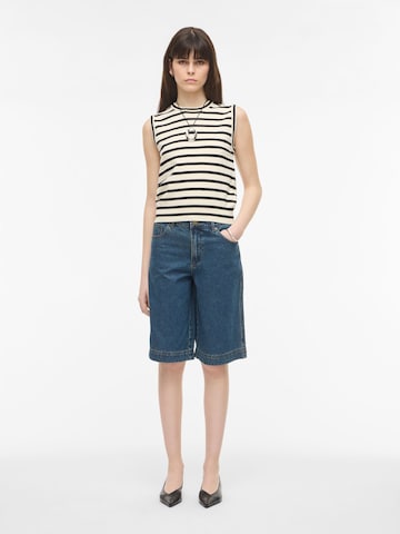 Gilet in maglia di ROUGE EDIT in bianco
