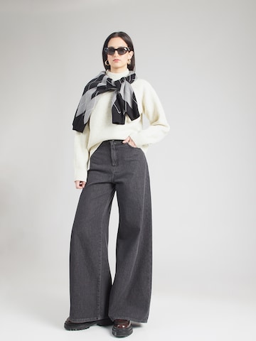 pilka Calvin Klein Jeans Megztinis