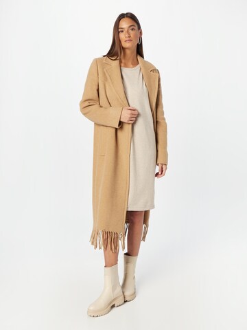 SAINT TROPEZ Strikkjole 'Mila' i beige